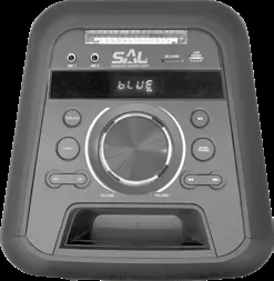 Control panel layout