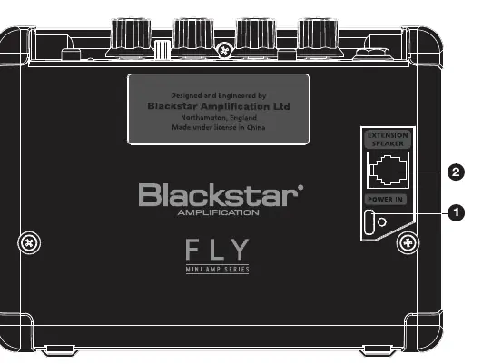 Rear Panel Connections