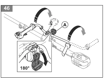Adjusting the handlebar