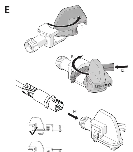 Detailed assembly steps