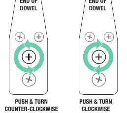 Tab-Tension adjustment