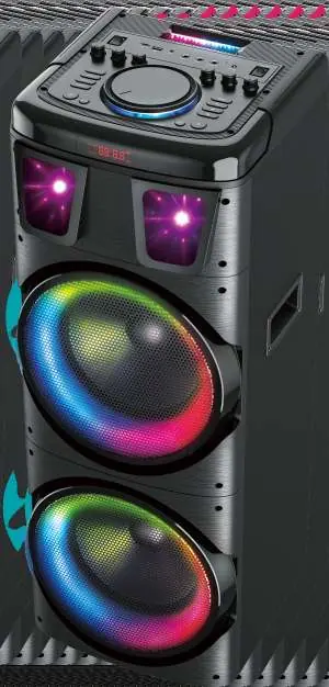 Zebronics ZEB-BUDDY 400 DJ Speaker