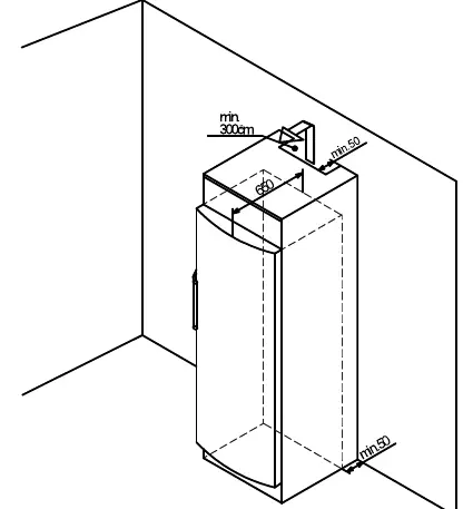 Installation in kitchen units