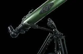 Tripod and mount assembly