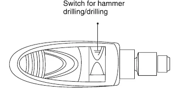 Diagram of the action mode selector.