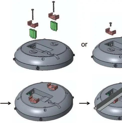 Mounting options
