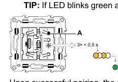 Pairing the Wireless Switch