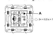 Resetting the device