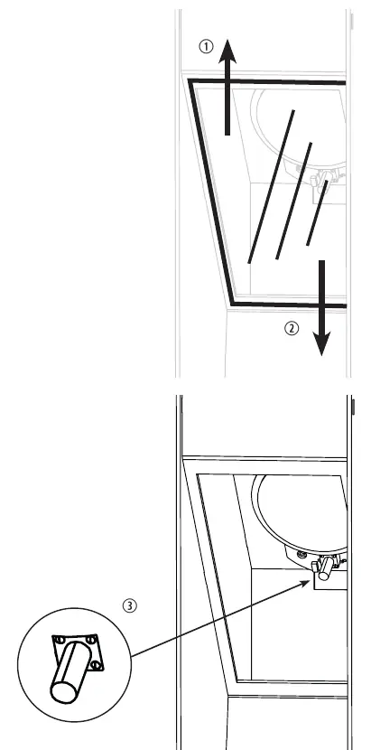 Dimmer adjustment procedure