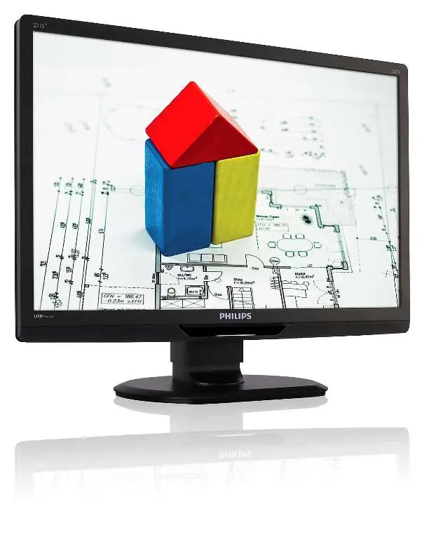 Philips 221S3UCB/00 USB Monitor