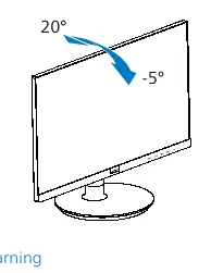 Tilt adjustment