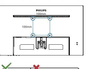 VESA mounting interface