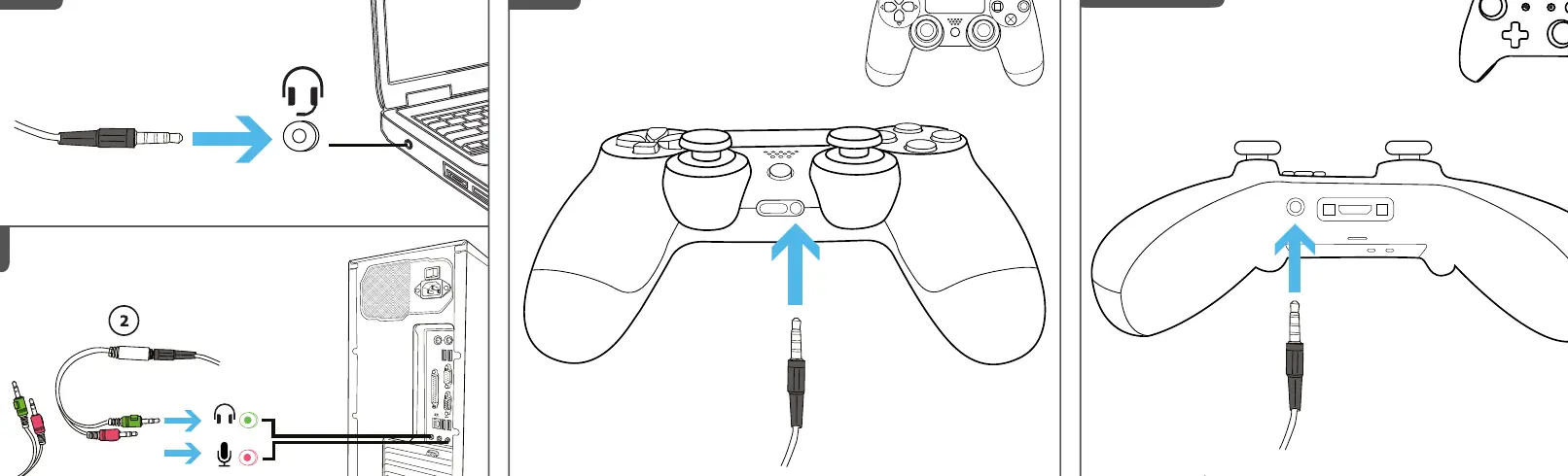 Connection diagrams
