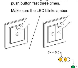 Pairing the Wireless Switch