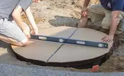 Leveling the basin