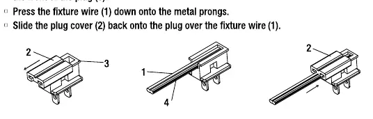 Installing the Quick Connector Plug
