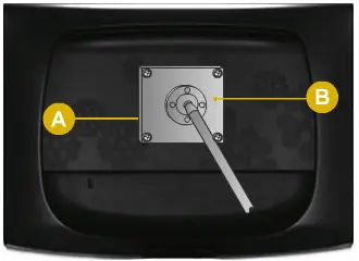 VESA mounting interface