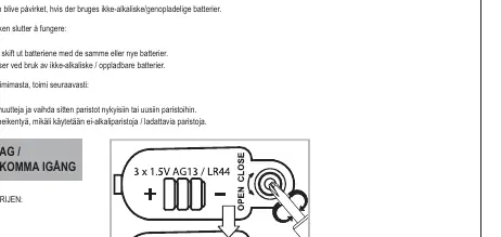 Mode switch diagram