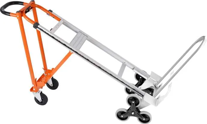 Operation: Securing the cart frame.