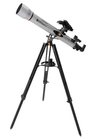 StarSense Explorer LT 80AZ telescope components