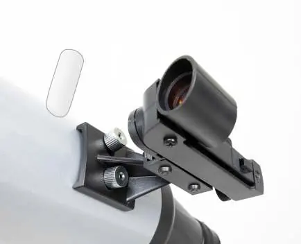 Finderscope installation