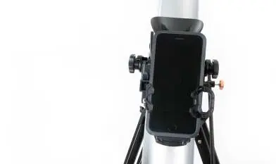 Smartphone dock attachment