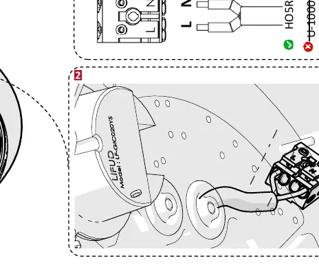 Step 2: Wiring connections