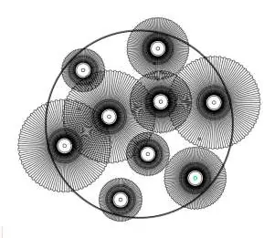 Cable length configuration diagram