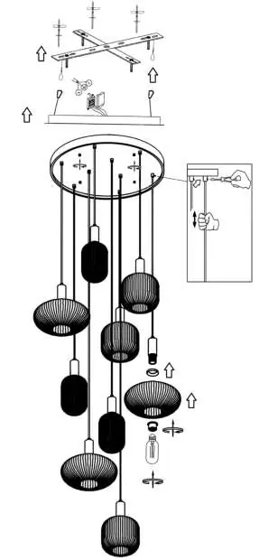 Assembly and installation steps
