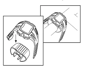Using the bicycle holder