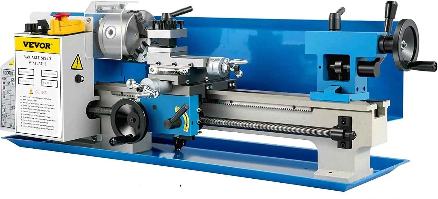 VEVOR Variable Speed Mini Lathe