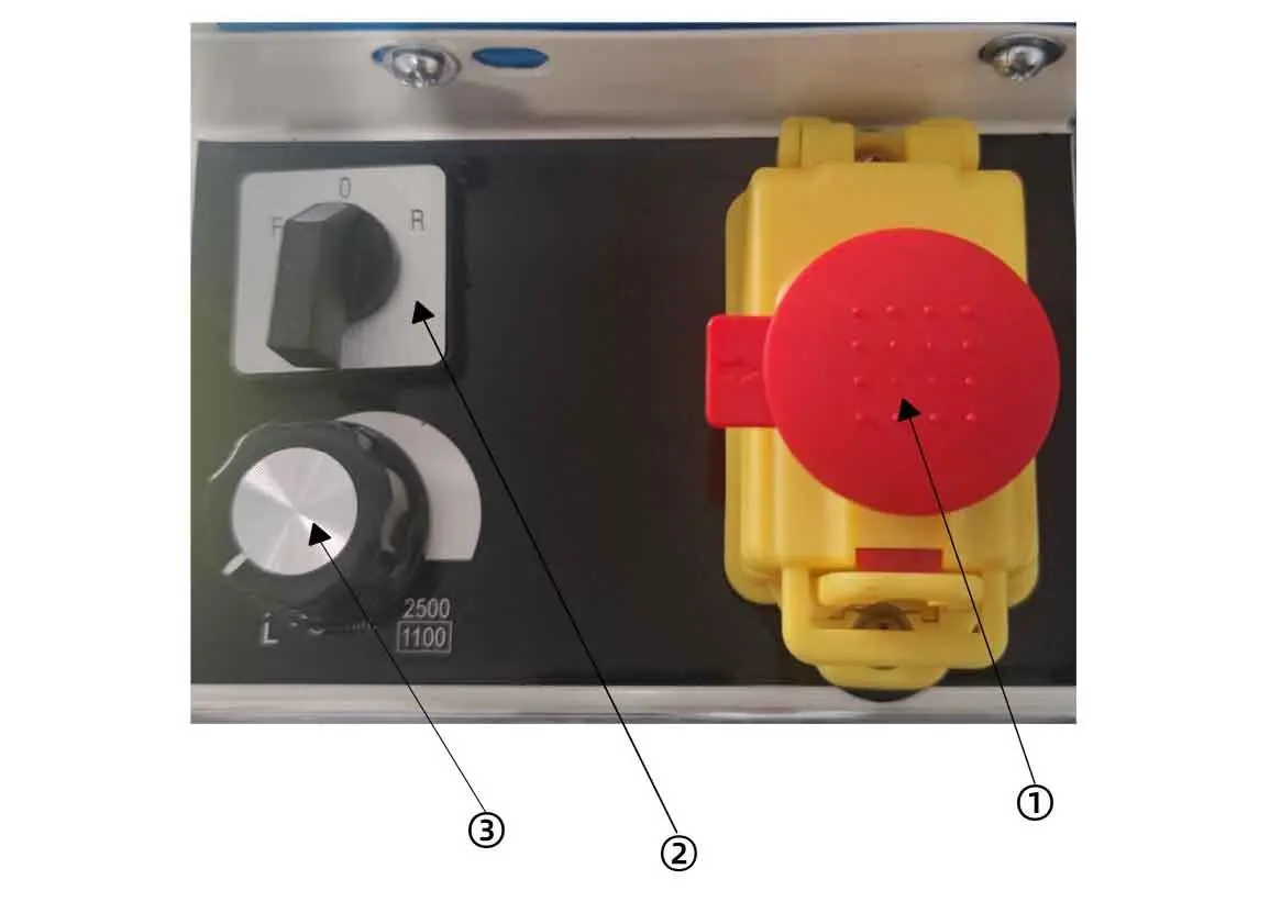 Control panel components