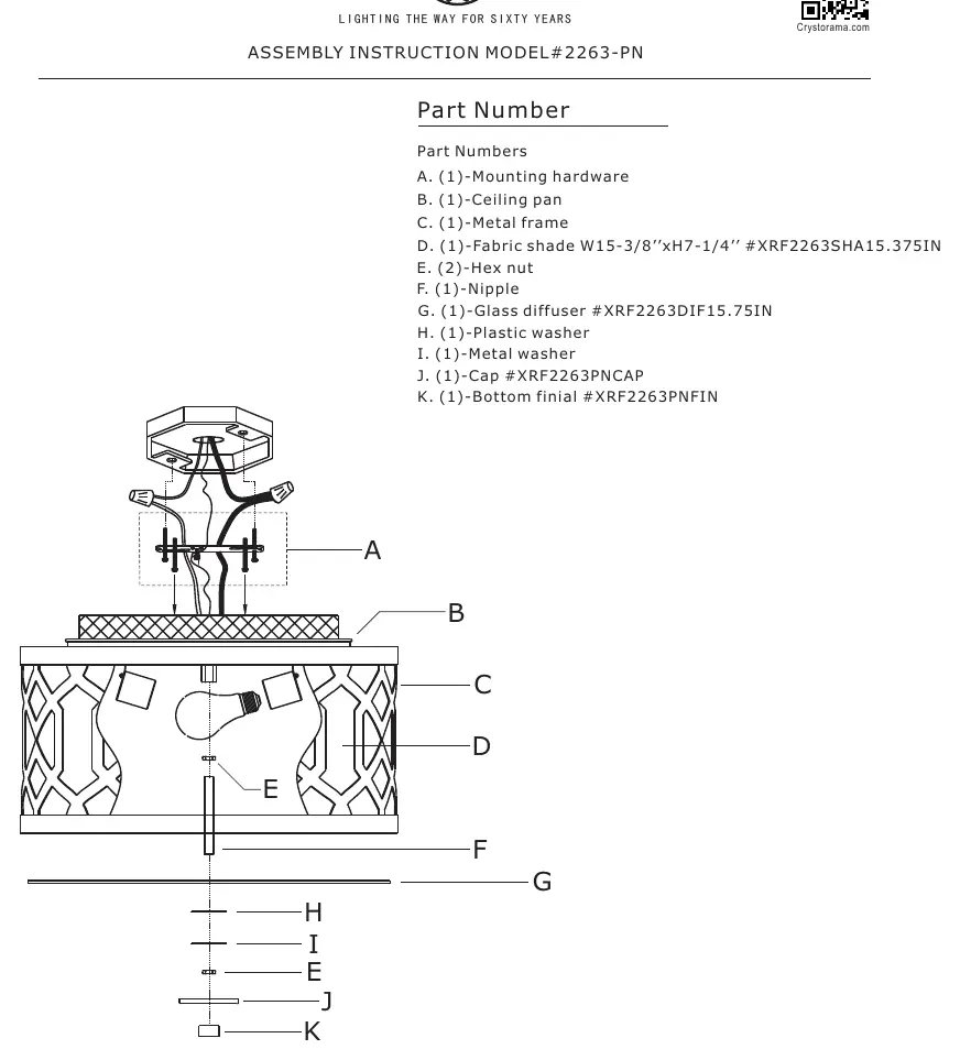 Device parts diagram with labels