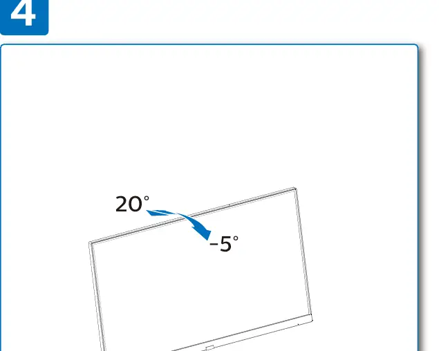 Tilt adjustment