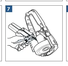 Step 6-8: Remove battery, cut wires, and tape.