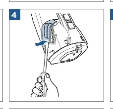Step 3: Pry open the casing.