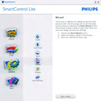 SmartControl Lite Wizard