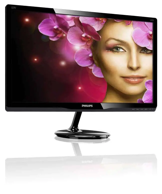 Philips E Line 227E4LSB Monitor