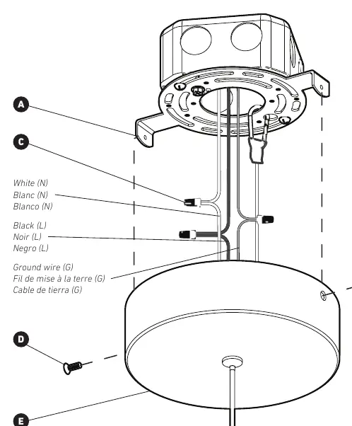 Wiring connection diagram.