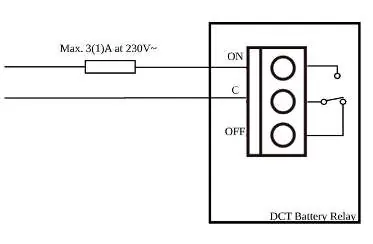 Wiring connection diagram