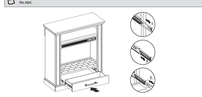Drawer installation
