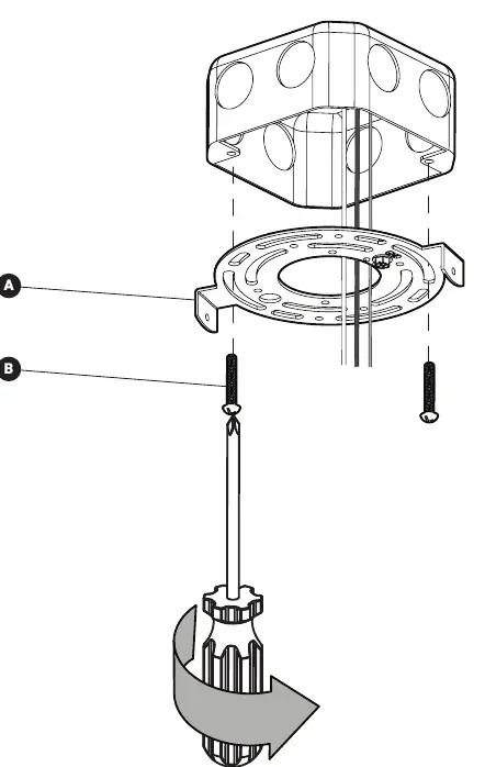 Mounting bracket installation