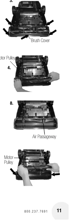 Brush and Belt Maintenance