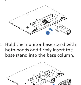 Base assembly steps