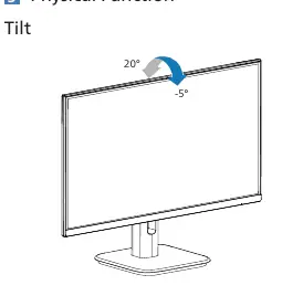 Tilt adjustment