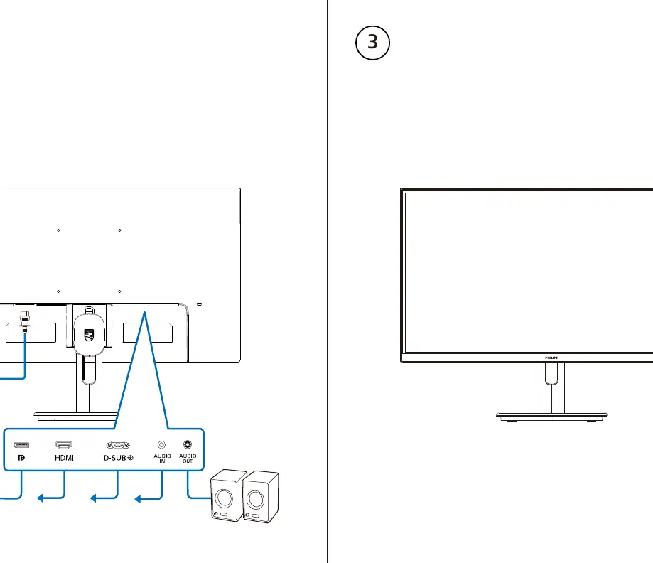 Cable connection diagram