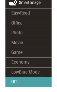 SmartImage menu
