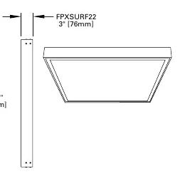 Ceiling Retention Clip Detail