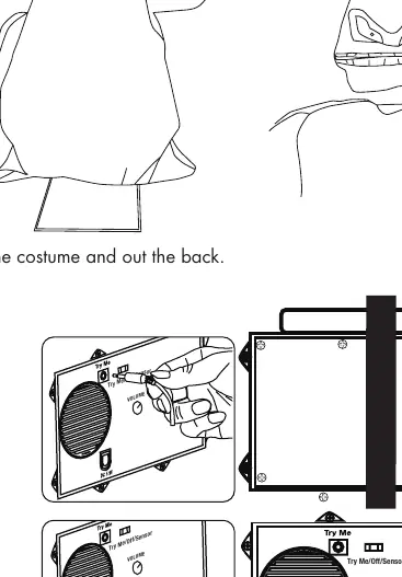 Control box settings