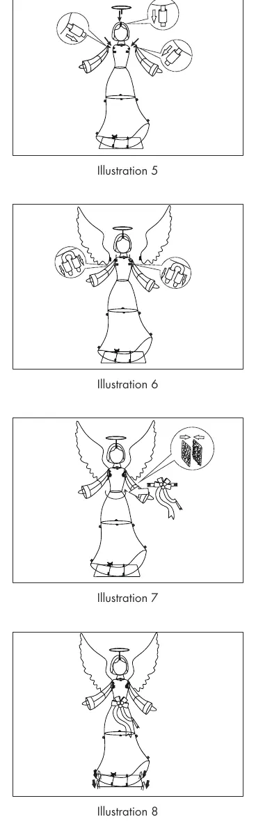 Assembly steps 5-8